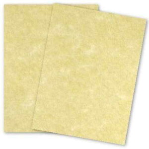 S Superfine Printing 11 x 17 Ancient Gold Paper - 24lb Bond/60lb Text Vellum, 30% Recycled - 50 per Pack