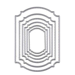 DECORA �����؍�_�C�X�X�e���V���A���o�����J�[�h�X�N���b�v�u�b�N�G���{�X DIY �N���t�g���� DECORA Metal Cutting Dies Stencil Album Paper Card Scrapbook Embossing DIY Craft Decoration