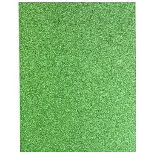 Accent Design Paper Accents PA Paper Accents Glitter Cardstock 8.5 x 11 Kiwi Green, 85lb colored cardstock paper for card making, scrapbooking, printing, quilling and crafts, 5 piece pack