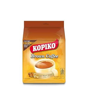 �R�s�R �C���X�^���g�u���E���R�[�q�[�A10�ܓ��A3�� Kopiko Instant Brown Coffee, 8.8 oz (10 Sachets), 3 Bags