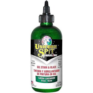 Unicorn Spit Gel Stain and Glaze 5776005 Sparkling Lavish Lovebirds 8.0 Fl Oz