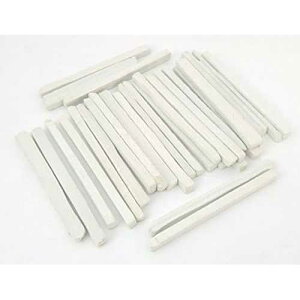 �X���[�g���M �z���C�g�J���[�V�R��(100�{��) Write Your Dreams Slate Pencils White Color Natural Stone(Pack of 100 pcs.)