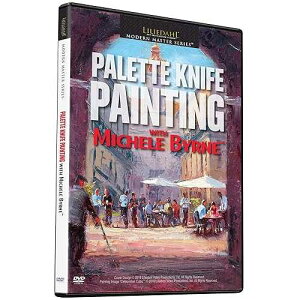 LILIEDAHL Michele Byrne: Palette Knife Painting: Learn New Skills from a Master, Art Improvement, Art Instruction, Art Education, Become a Better Artist. Video Length: 5+ Hours [DVD]
