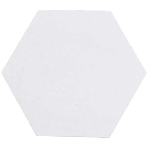 Paper Pieces Hexagon Pack 3/4In 1500Pc