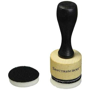 Spectrum Noir Blending Round 3PC Mixed Media Tool, Wood/white