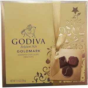 Godiva 27Piece Belgium Boxed Assorted Chocolates, 11.1 Oz Godiva Chocolatier Godiva 27Piece Belgium Boxed Assorted Chocolates, 11.1 Oz