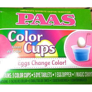 PAAS �J���[�J�b�v PAAS Color Cups