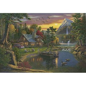 Ledgebay t by Numbers Kit for Adults: Beginner to Advanced Number ting Kit - Fun DIY Arts & Crafts Color by Numbers for Adults - Kits Include - (Mountain Paradise 16 x 20 Unframed)