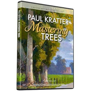 LILIEDAHL Book, Paul KRATTER: Mastering Trees: Learn New Skills from a Master, Art ment, Art Education, Become a Better ter. Video Length: 5 Hours