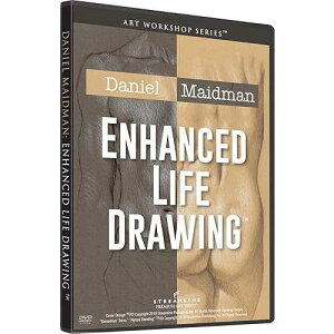 Daniel MAIDMAN: Enhanced Life Drawing DVD - �}�X�^�[����V�����X�L�����w�сA�|�p�̌���A�|�p�̎w���A�|�p������w�сA���ǂ��A�[�e�B�X�g�ɂȂ�܂��傤�B����̒���: 4 ���� LILIEDAHL Daniel MAIDMAN
