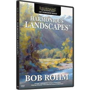 �{�u�E���[��: ���a�̂Ƃꂽ���i - �A�[�g�E�C���X�g���N�V���� DVD [DVD] LILIEDAHL BOB ROHM: Harmonious Landscapes - Art Instruction DVD [DVD]