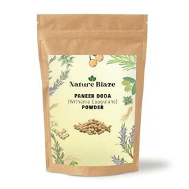 Nature Blaze Organic Herbs Paneer Doda Powder Paneer ka Phool (Brown Pouch 3.5 Ounce 100GM)