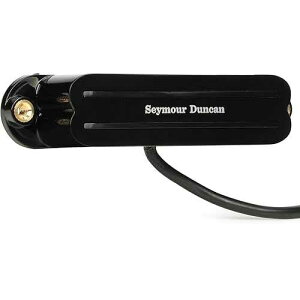 Seymour Duncan SCR-1n Cool Rails Strat Pickup - Black Neck