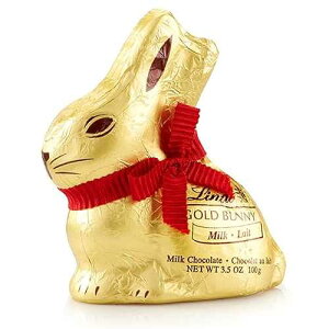 �����c �~���N�`���R���[�g �S�[���h�o�j�[�A3.5�I���X�A100 g�A4�p�b�N Lindt Milk Chocolate GOLD BUNNY, 3.5 Ounce, 100 g, Pack of 4