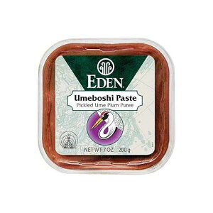 Eden Umeboshi Paste, Pickled Ume Plum Puree, Artisan Made in Japan, No MSG, No Chemical Additives, 7oz