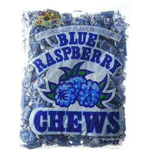 ??? ? ?? ???? 240? Alberts Chews Albert's Chews Blue Raspberry,1.53 pounds ,240