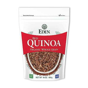 Eden Organic Red Quinoa, 16 oz Bag, Imported, Andean