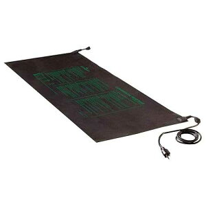 Hydrofarm MTMDU Heat Mat, 60x21, Black