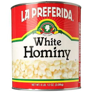 LA PREFERIDA BEAN HOMINY 108OZ