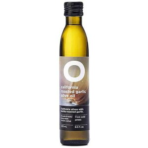 O Olive Oil California Roasted Garlic Olive Oil, 8.5 Fl Oz by O Olive