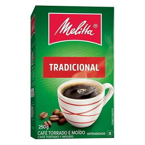 Melitta Coffee 500g - Tradicional Brazilian, 16 ounce (pack of 2)