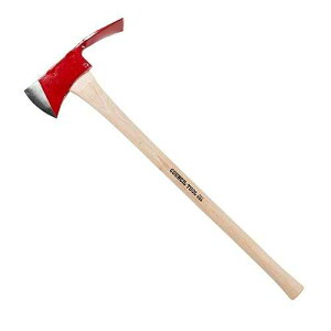 Council Tool Pulaski - 3.75 lb Wildfire Axe with 36 Hickory Handle & Forged Steel Head, Made in The USA - 38PE136
