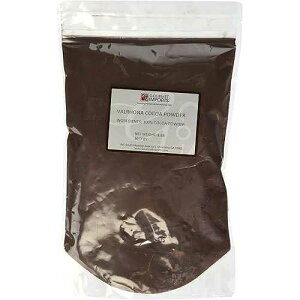 ���@���[�i �`���R���[�g �R�R�A�p�E�_�[ 100% �J�J�I 1 �|���h OLIVENATION Valrhona Chocolate Cocoa Powder 100% cacao 1 lb