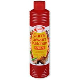 ヘラ カリー ゲヴュルツ ケチャップ ホット 300ml (6パック) Hela Curry Gewurz Ketchup Hot 300 ml ( 6 pack )