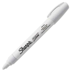 �V���[�s�[ �����y�C���g�}�[�J�[ (�A�\�[�g) �z���C�g Sharpie Oil-based t Marker (Assorted Colors) White