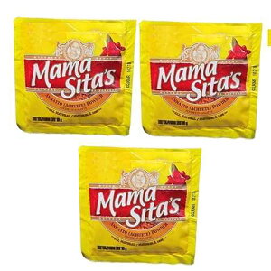 Mama Sita's Achuete Annatto �p�E�_�[�A3 �p�b�N�A0.33 �I���X (10g) Mama Sita's Achuete Annatto Powder, Three(3) Pack, 0.33 oz(10g)