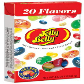 Jelly Belly アソートフレーバー - 4.5オンス フリップトップボックス Jelly Belly Assorted Flavors - 4.5oz Flip Top Box