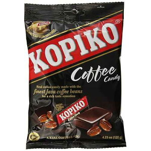 �R�s�R�L�����f�B�A�R�[�q�[�A4.23�I���X�i24�p�b�N�j Kikkoman Kopiko Candy, Coffee, 4.23 Ounce (Pack of 24)
