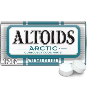 Altoids �A�[�N�e�B�b�N �~���g�A�E�B���^�[�O���[���A1.2 �I���X Altoids Arctic Mints, Wintergreen, 1.2 oz