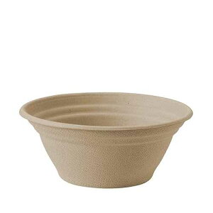 World Centric - BB-SC-U8 100% Compostable Bowls by , Made from Unbleached Plant Fiber, Soup Bowls, 8 oz (Pack of 500)