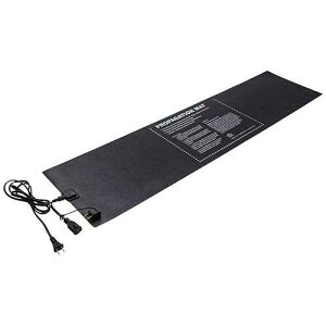 Dirt Genius 19007 Hydroponic 12 x 48 60 Watt Seed Start Seedling Propagation Heat Mat with 6 Foot Power Cord, Single