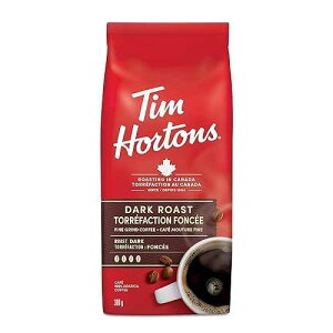 ? ??? ?? ??? ??, 300g/10.6 oz.(300g) {????? ??} Tim Hortons Tim Horton's Dark Roast Coffee, 300g/10.6 oz {Imported from Canada