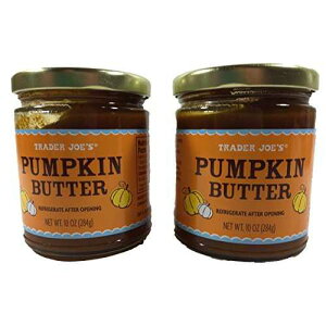 �g���[�_�[�W���[�Y �p���v�L���o�^�[�A2 �W���[�A�e 10 �I���X Trader Joe's Pumpkin Butter, 2 Jars, 10 Ounces Each