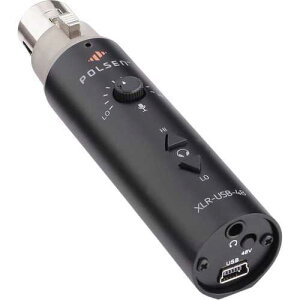 Polsen XLR-USB-48 - XLR - USB �I�[�f�B�I �C���^�[�t�F�C�X Polsen XLR-USB-48 - XLR to USB Audio Interface