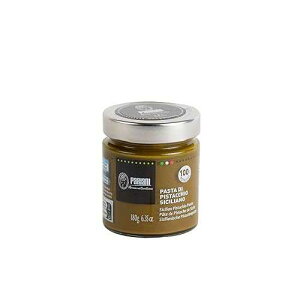 �p���A�[�j 100% �s���A �V�`���A�Y�s�X�^�`�I �y�[�X�g (����) 180g (6.35 �I���X) Pariani 100% Pure Sicilian Pistachio Paste (Unsweetened) 180g (6.35oz)