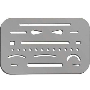3 Pieces Eraser Shield Eraser Template Drafting Metal Erasing Shield Stainless Steel for Drawing Drafting Tool Artists Hotop 3 Pieces Eraser Shield Eraser Template Drafting Metal Erasing Shield Stainless Steel for Drawing D