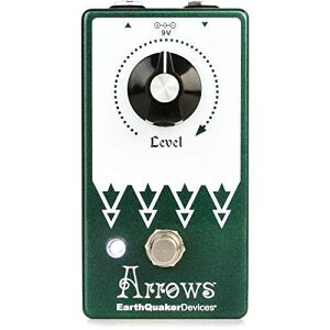 EarthQuaker Devices Arrows V2 �v���A���v �u�[�X�^�[ �M�^�[ �G�t�F�N�g �y�_�� EarthQuaker Devices Arrows V2 Preamp er Guitar Effects Pedal