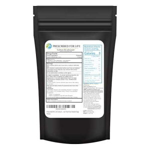 Prescribed For Life Sodium Bicarbonate Powder, Organic Aluminum Free Baking Soda, Bicarbonato de Sodio en Polvo, USP Grade (5kg / 11lb)