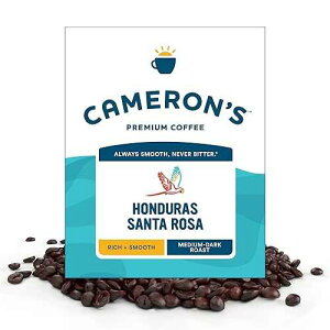 Cameron's Coffee ���[�X�g�S���R�[�q�[�A�I�[�K�j�b�N �t�����` ���[�X�g�A28 �I���X Cameron's Coffee Roasted Whole Bean Coffee, Honduras Santa Rosa, 4 Pound