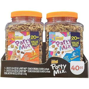 �m�� Friskies Party Mix (2 Pack/20 Oz Net Wt 40 Oz)