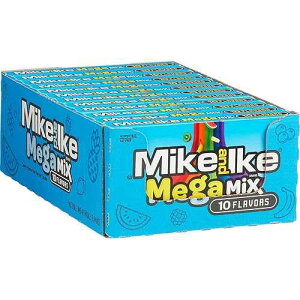 �o���N�p�b�N�L�����f�B�[ (�}�C�N�ƃA�C�N�A���K�~�b�N�X�A12 �p�b�N) dakomyo Bulk Pack Candy (Mike and Ike, Mega Mix, 12-pack)