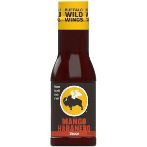 Buffalo Wild Wings Mango Habanero Sauce 12 fl oz