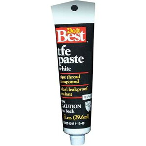 �h�D�C�b�g TFE �y�[�X�g 1OZ TFE �y�[�X�g William H. Harvey Do it 1 Oz. Tube White TFE Paste - 1 Each