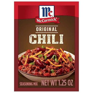McCormick Original Chili Seasoning Mix, 1.25 oz