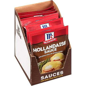 �}�R�[�~�b�N �I�����f�[�Y �\�[�X �~�b�N�X�A1.25 �I���X (12 �p�b�N) McCormick Hollandaise Sauce Mix, 1.25 oz (Pack of 12)