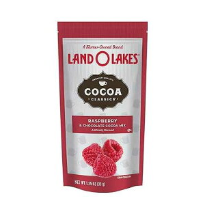 Land O Lakes Cocoa Classics, Raspberry & Chocolate Hot Cocoa Mix, 1.25-Ounce Packets (Pack of 36)